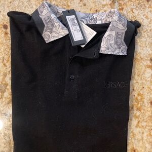 Men’s new with tags XXL VERSACE POLO